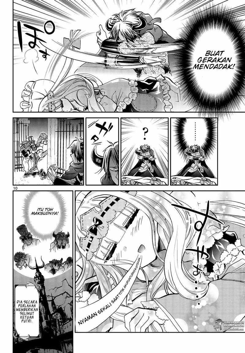 Maou jou de Oyasumi chapter 11