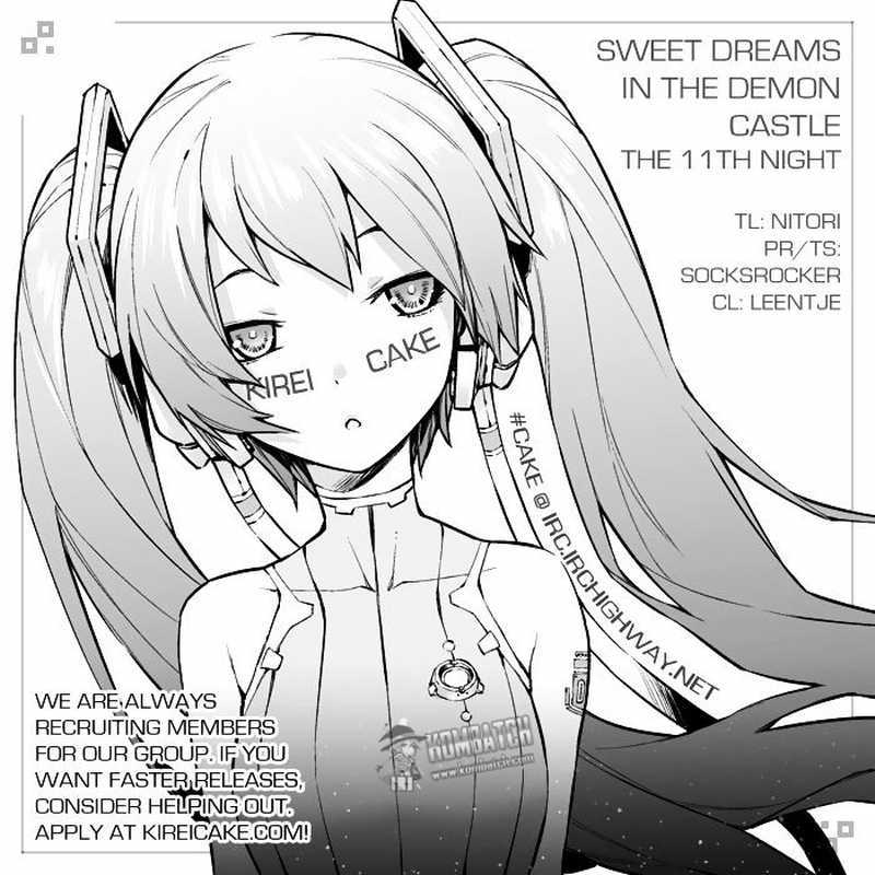 Maou jou de Oyasumi chapter 11