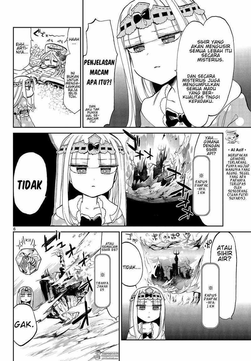Maou jou de Oyasumi chapter 21