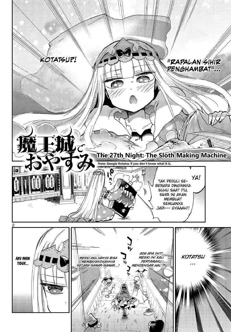 Maou jou de Oyasumi chapter 27