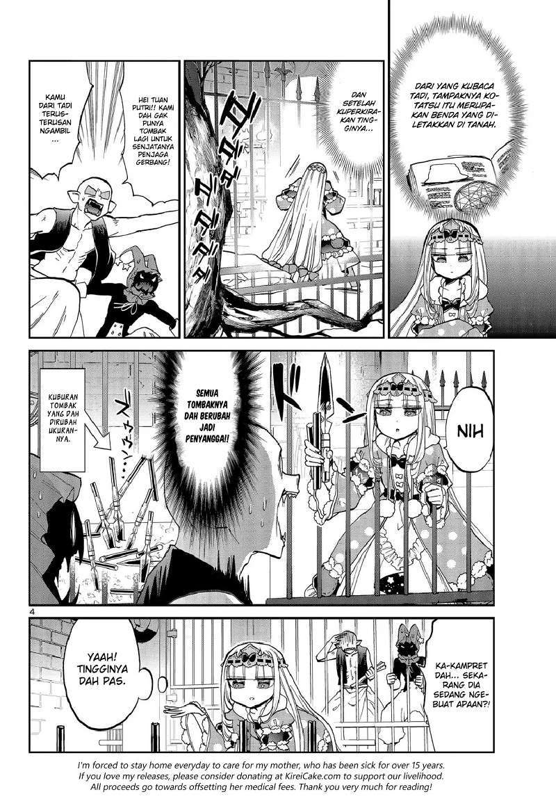 Maou jou de Oyasumi chapter 27