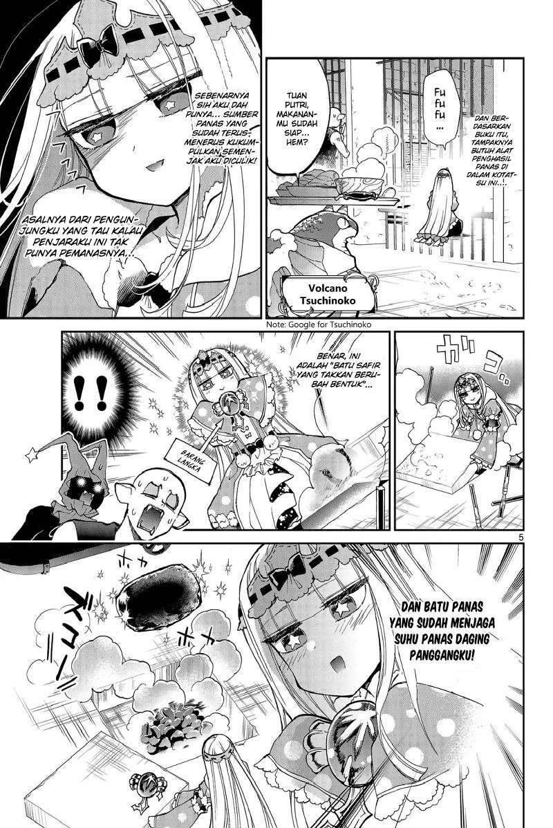 Maou jou de Oyasumi chapter 27