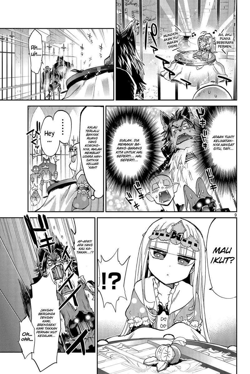 Maou jou de Oyasumi chapter 27