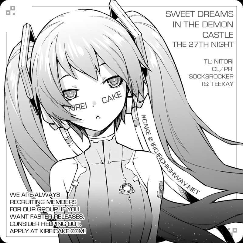 Maou jou de Oyasumi chapter 27