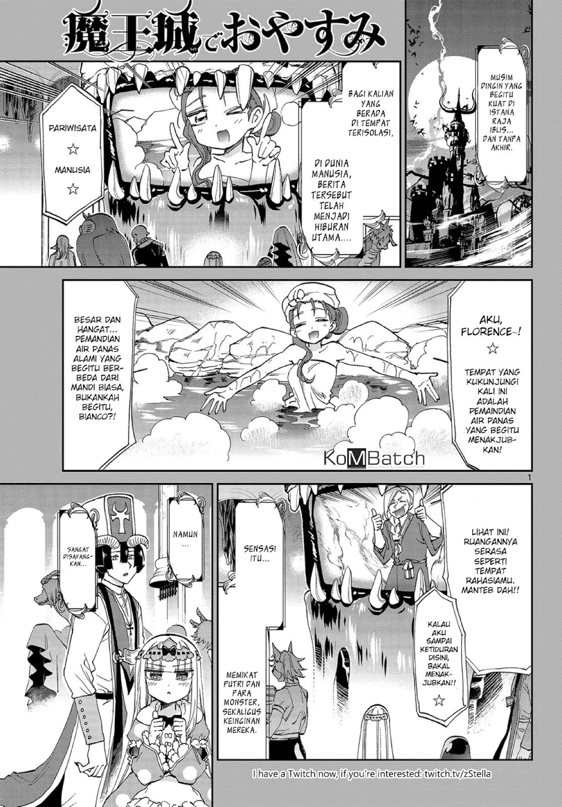 Maou jou de Oyasumi Chapter 39 Bahasa Indonesia