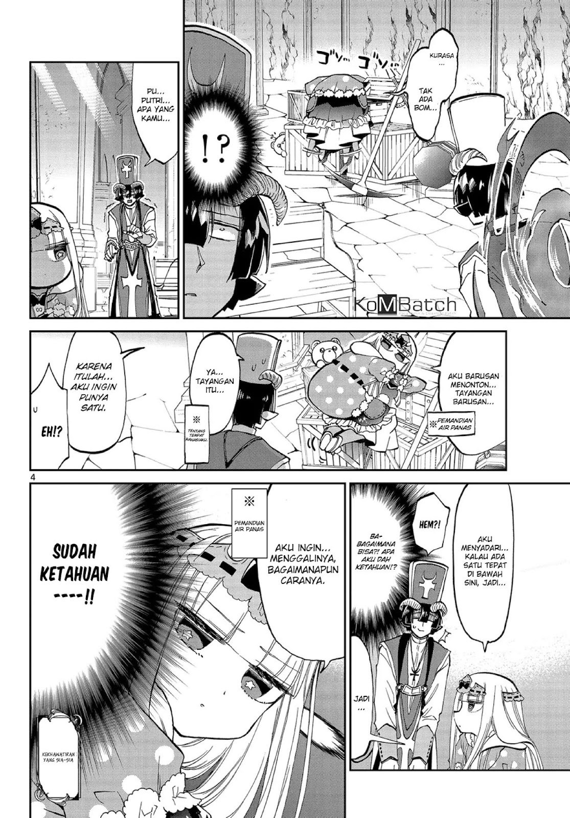 Maou jou de Oyasumi Chapter 39 Bahasa Indonesia