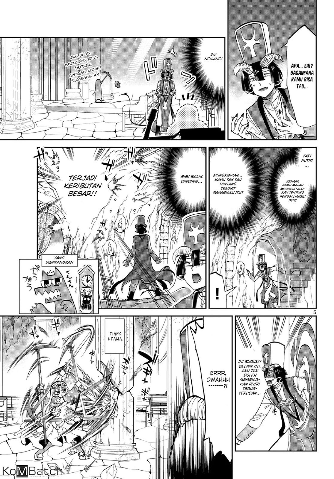 Maou jou de Oyasumi Chapter 39 Bahasa Indonesia