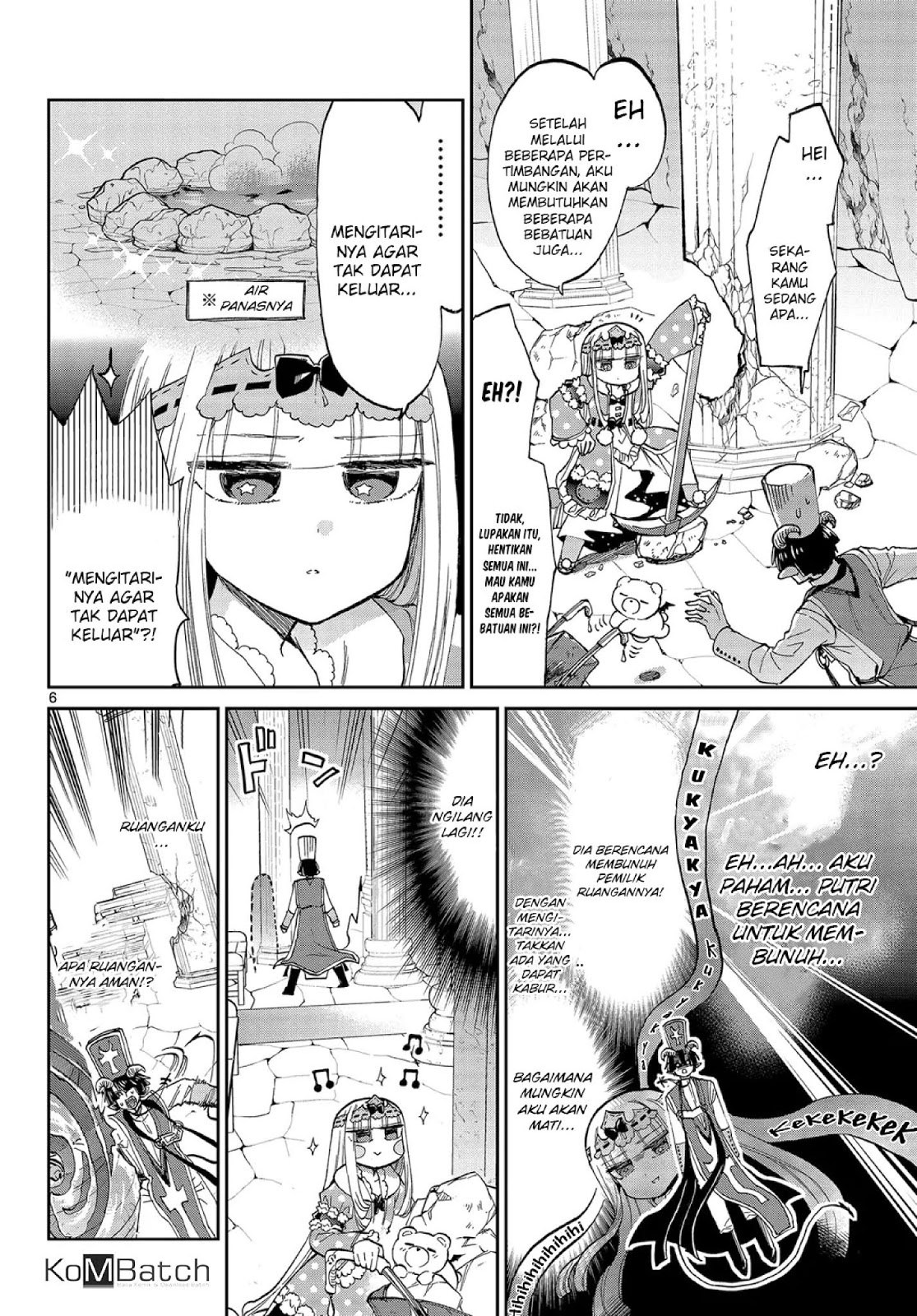 Maou jou de Oyasumi Chapter 39 Bahasa Indonesia