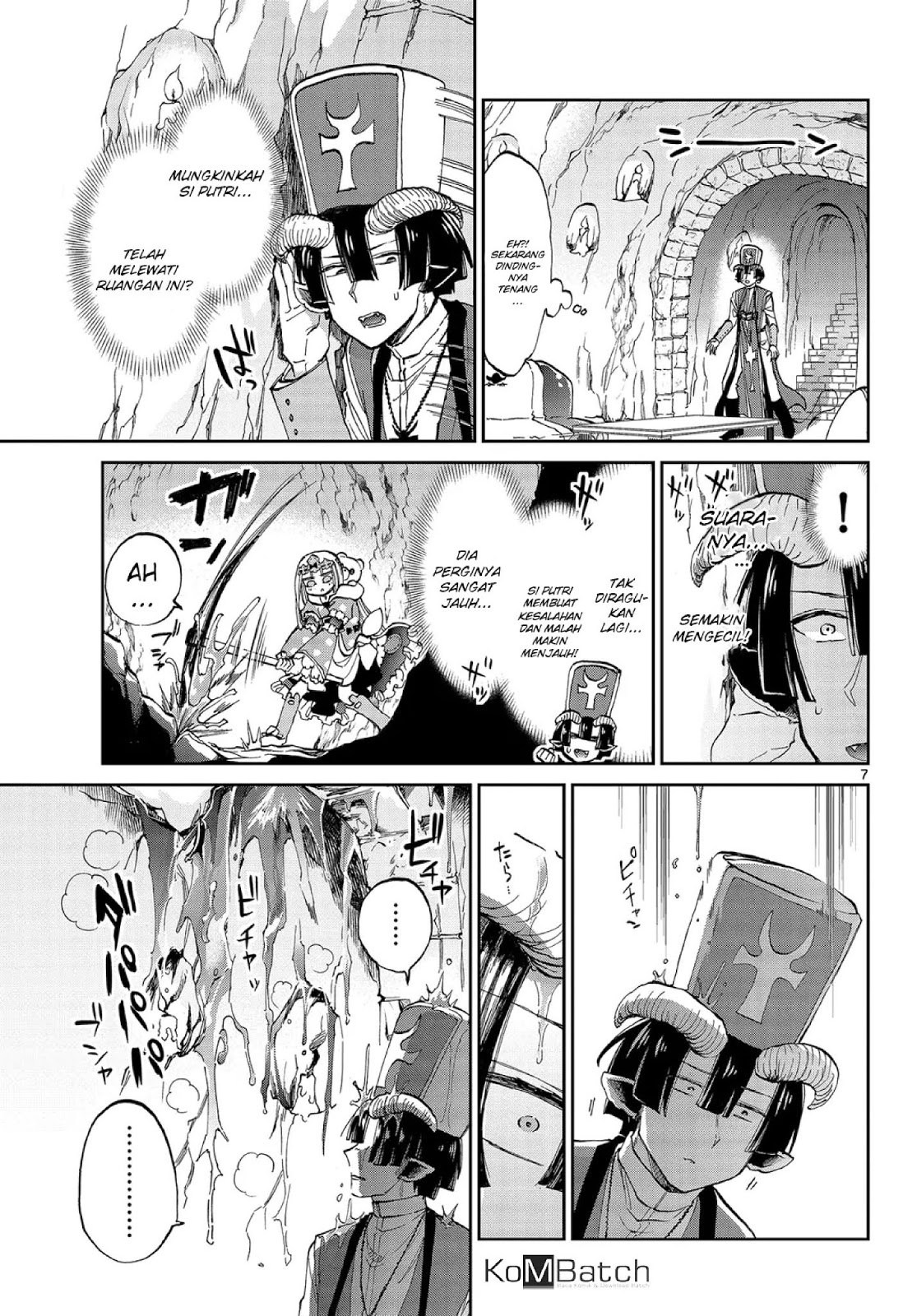 Maou jou de Oyasumi Chapter 39 Bahasa Indonesia