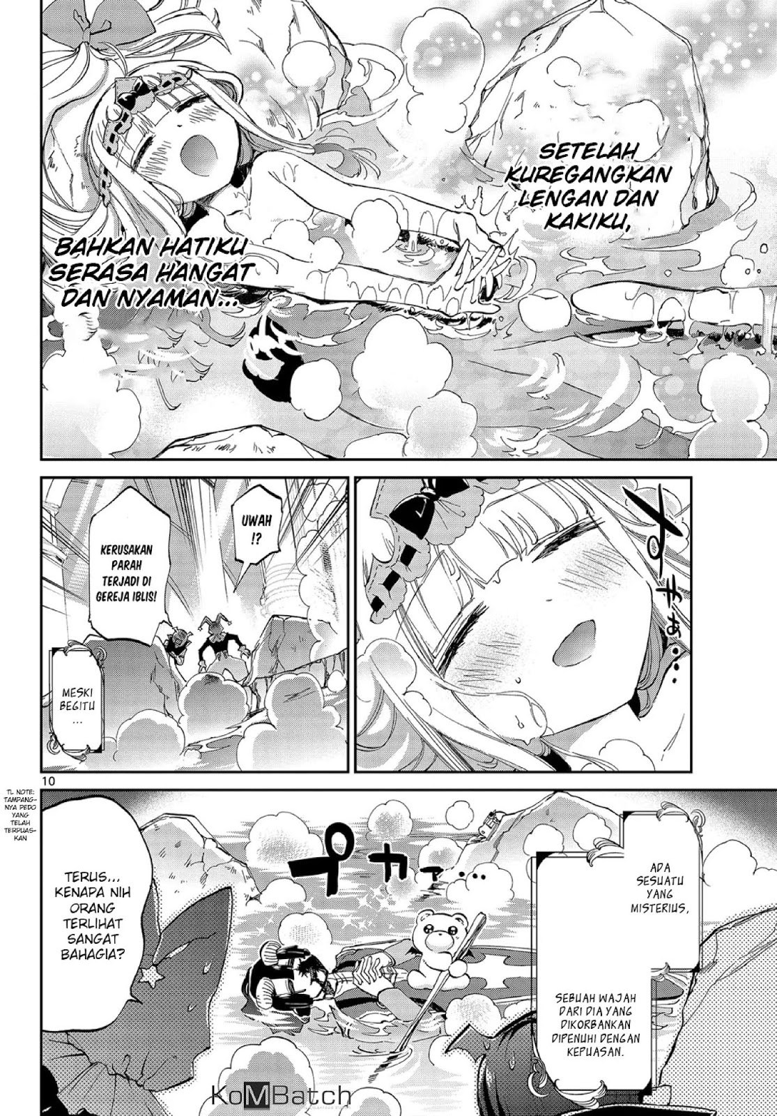 Maou jou de Oyasumi Chapter 39 Bahasa Indonesia