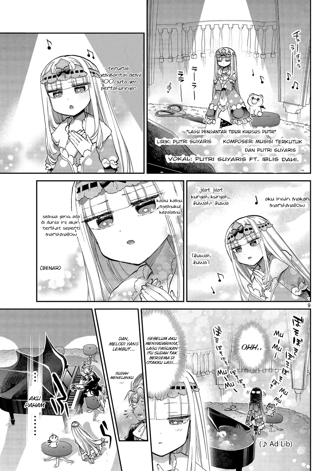 Maou jou de Oyasumi chapter 44