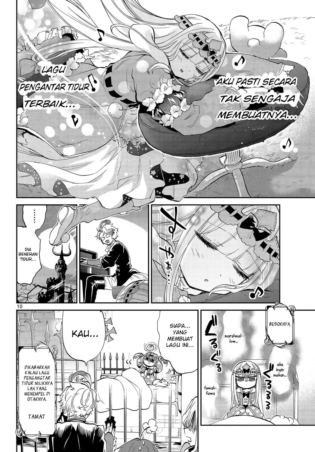 Maou jou de Oyasumi chapter 44