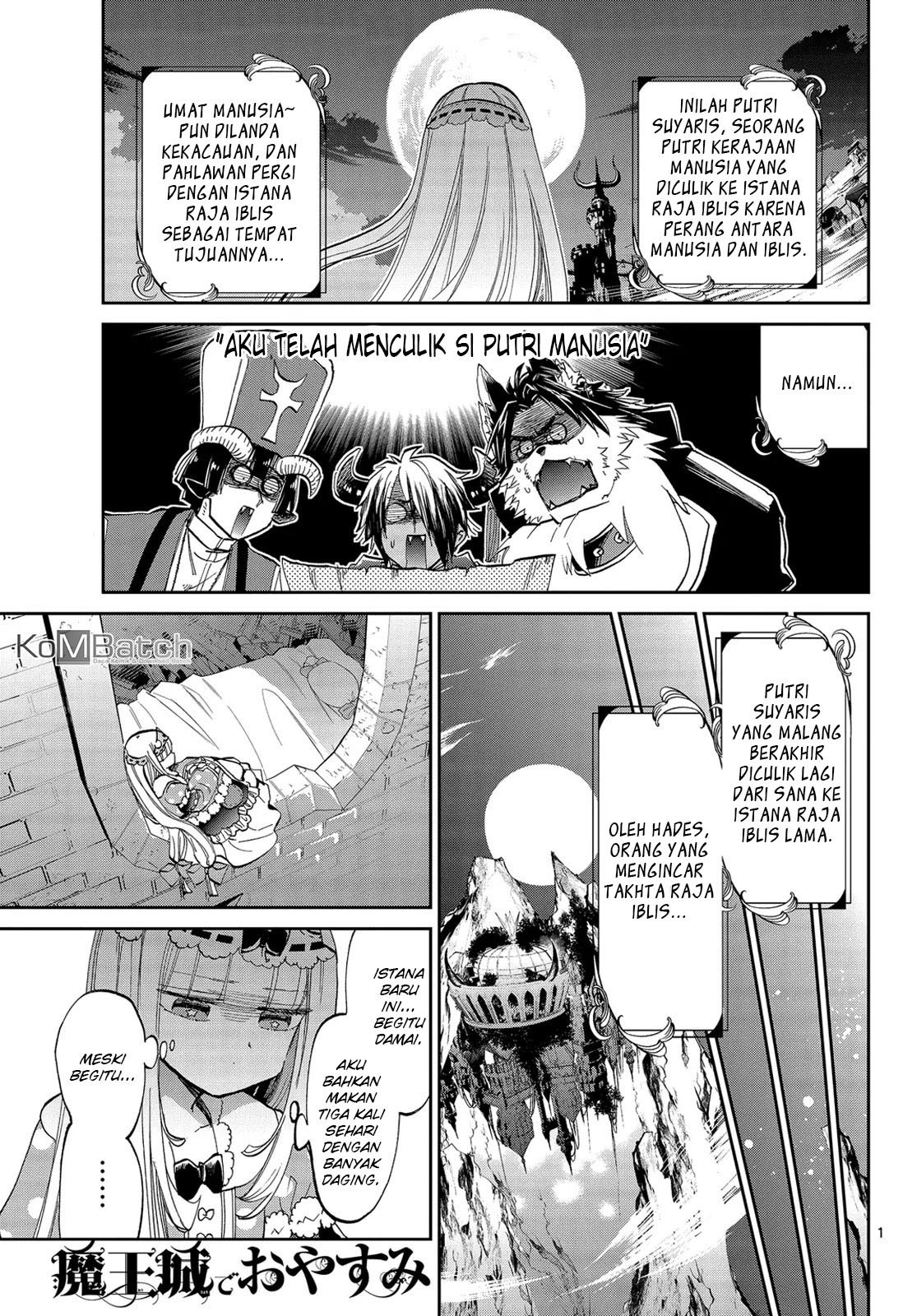 Maou jou de Oyasumi chapter 46