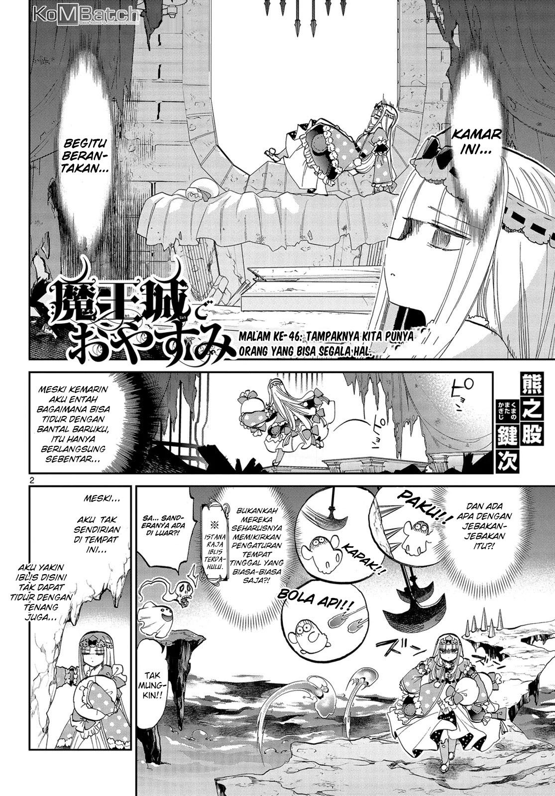 Maou jou de Oyasumi chapter 46