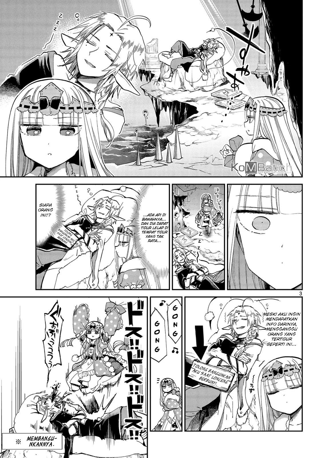 Maou jou de Oyasumi chapter 46