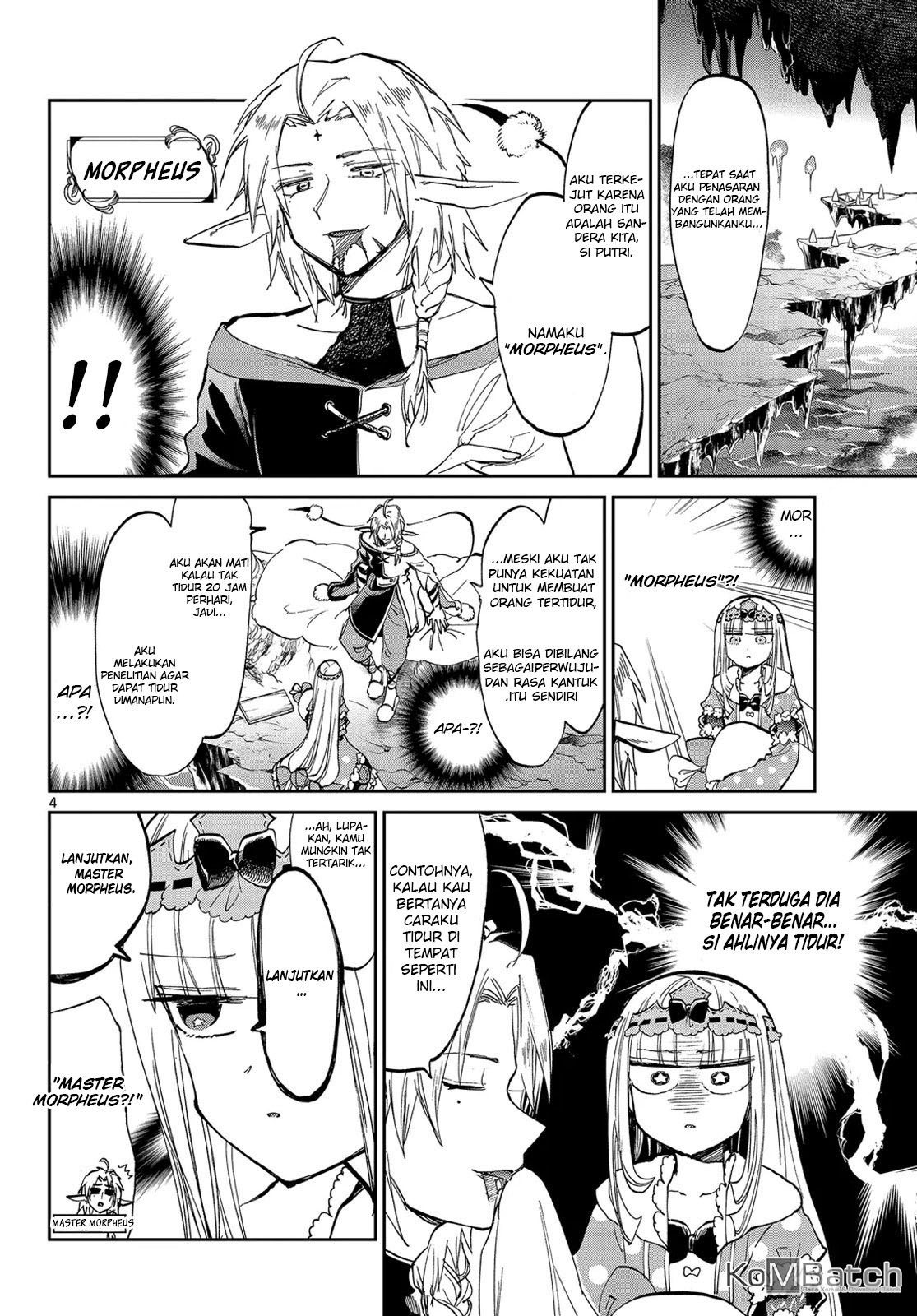 Maou jou de Oyasumi chapter 46
