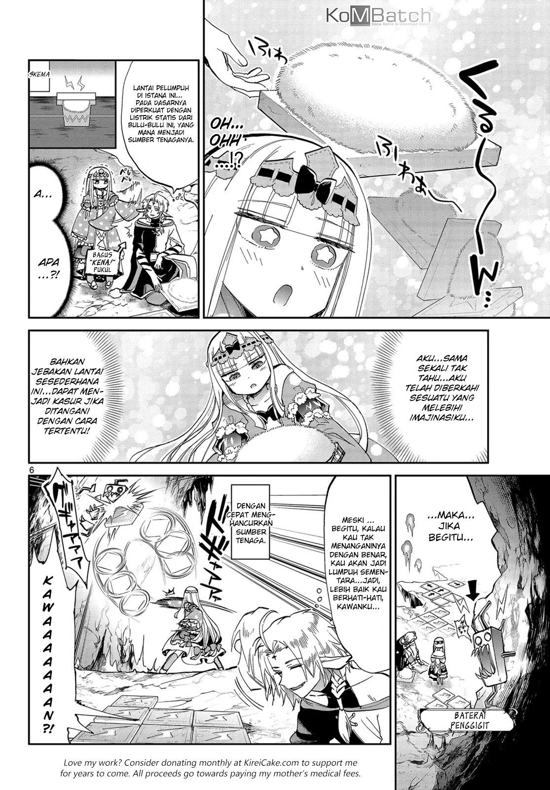 Maou jou de Oyasumi chapter 46