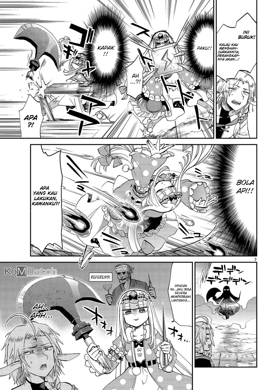 Maou jou de Oyasumi chapter 46