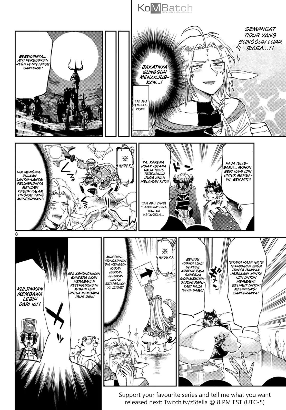 Maou jou de Oyasumi chapter 46