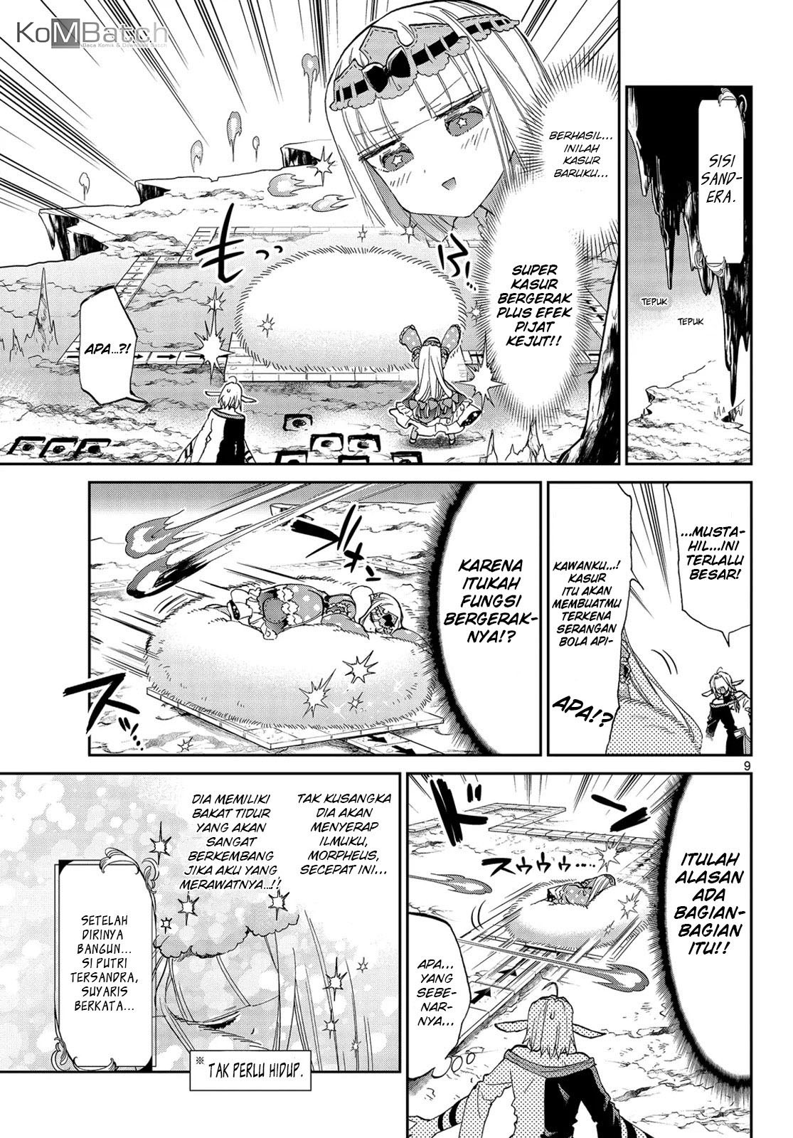 Maou jou de Oyasumi chapter 46