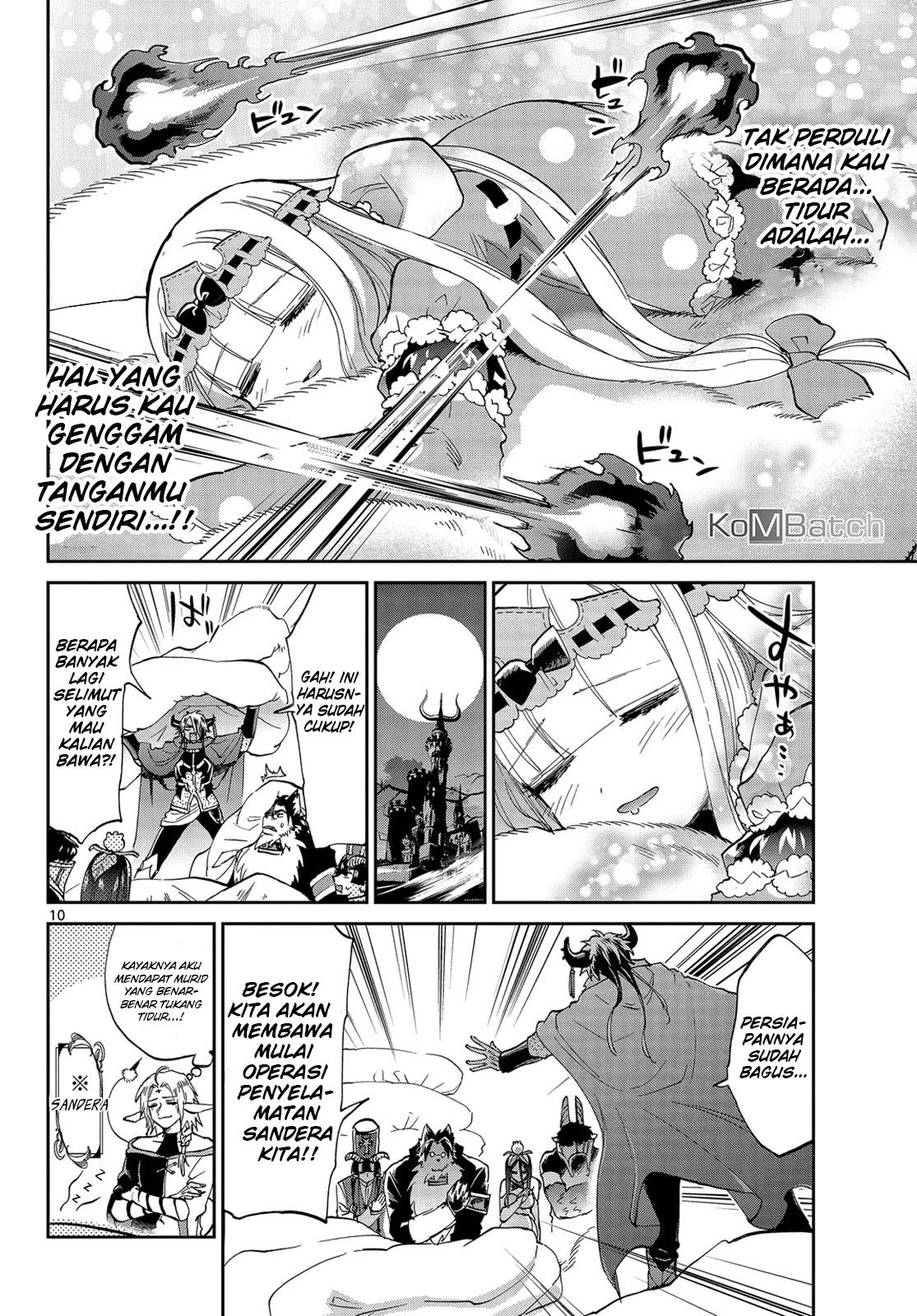 Maou jou de Oyasumi chapter 46