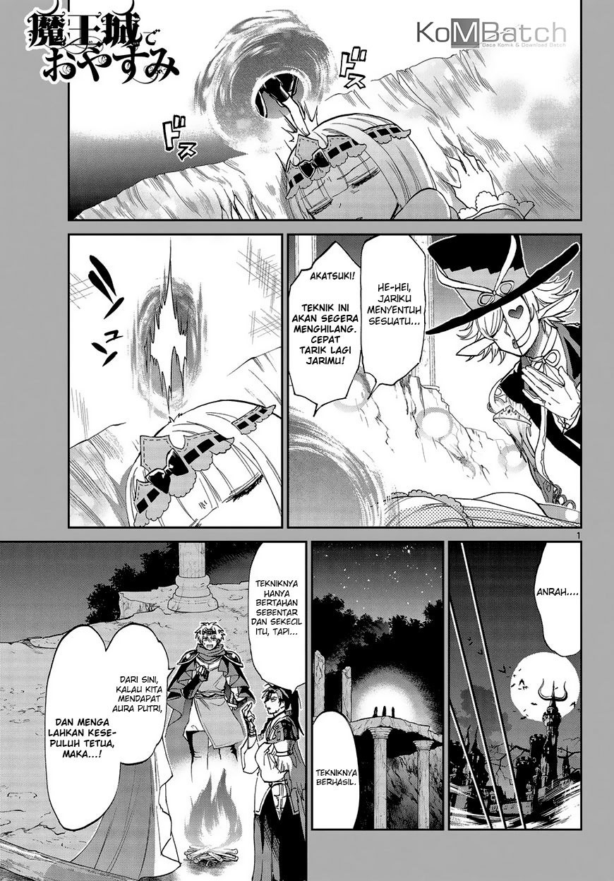 Maou jou de Oyasumi Chapter 53 Bahasa Indonesia