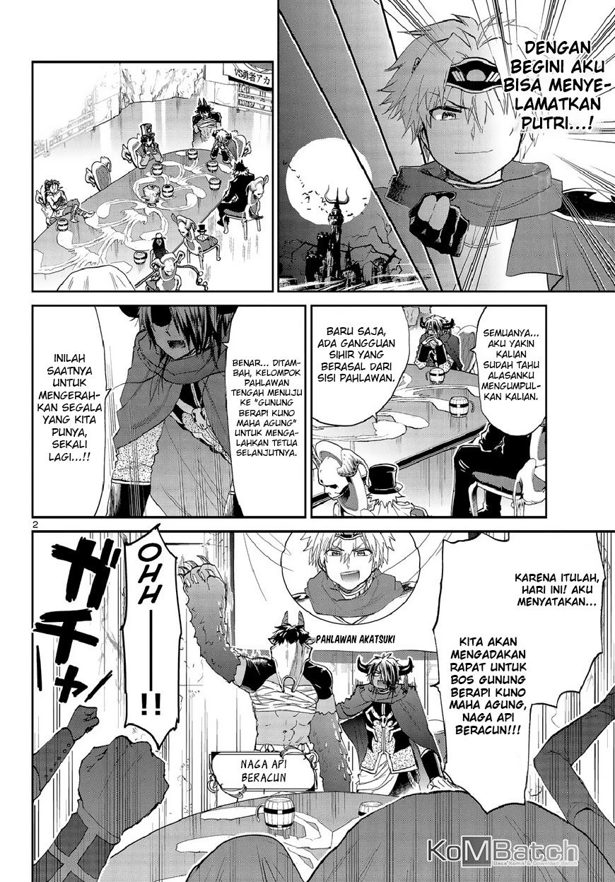 Maou jou de Oyasumi Chapter 53 Bahasa Indonesia