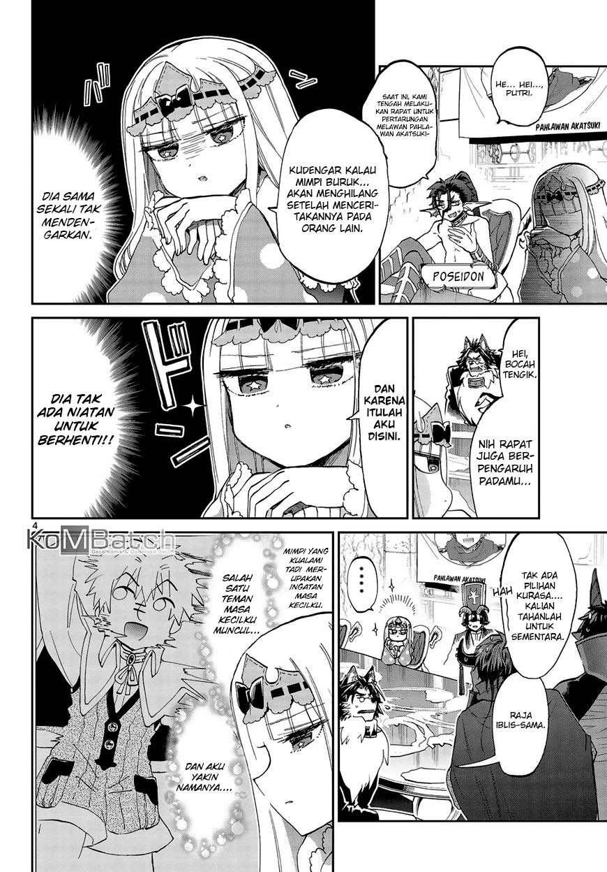 Maou jou de Oyasumi Chapter 53 Bahasa Indonesia