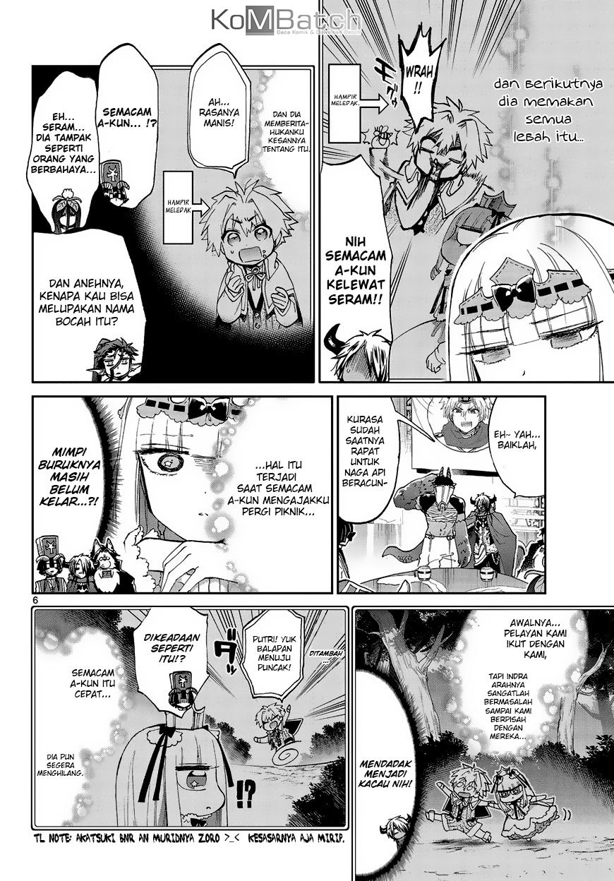 Maou jou de Oyasumi Chapter 53 Bahasa Indonesia