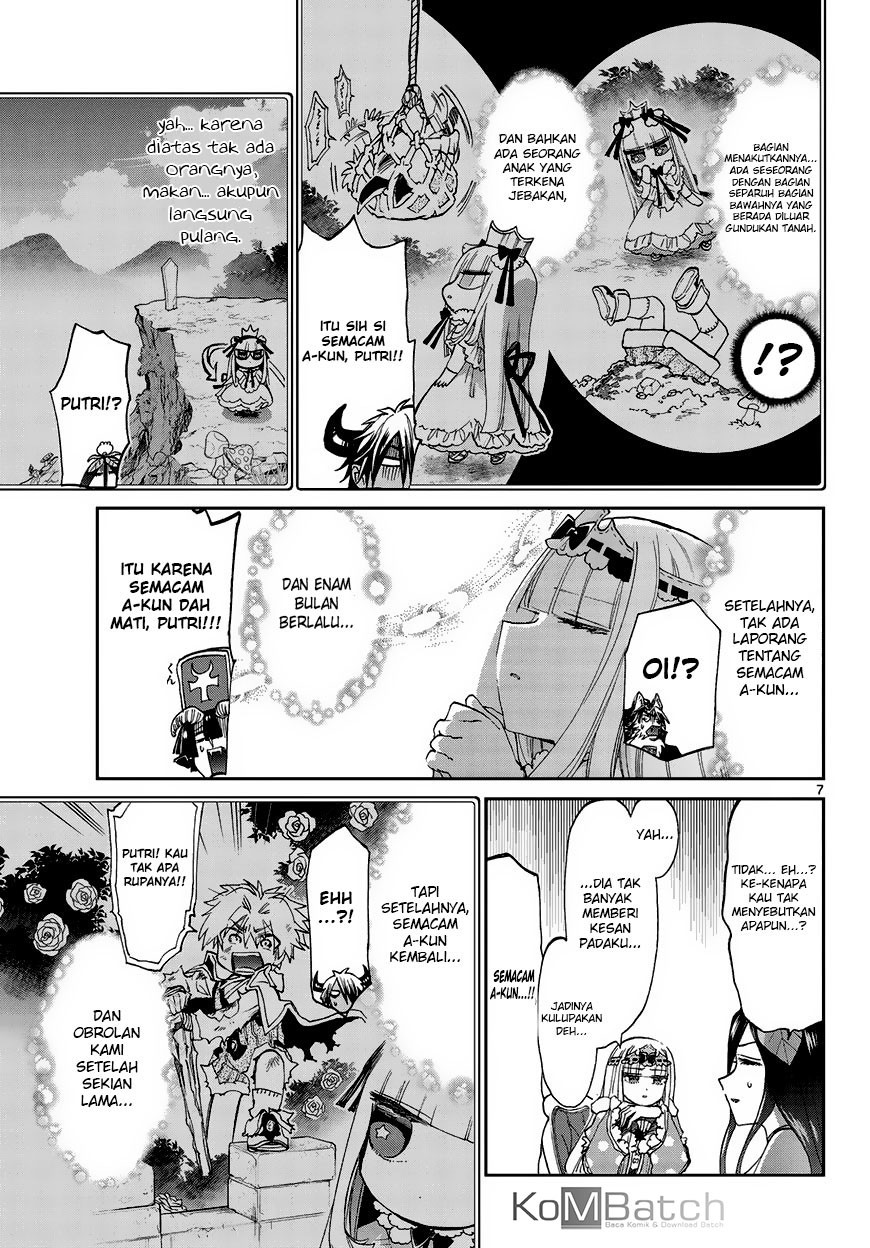 Maou jou de Oyasumi Chapter 53 Bahasa Indonesia
