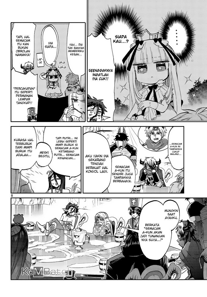 Maou jou de Oyasumi Chapter 53 Bahasa Indonesia