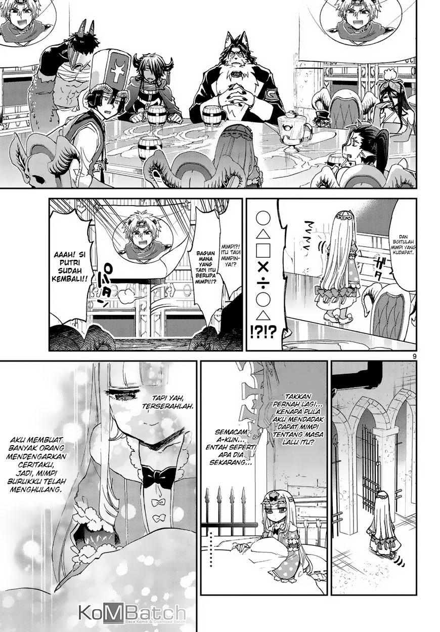 Maou jou de Oyasumi Chapter 53 Bahasa Indonesia