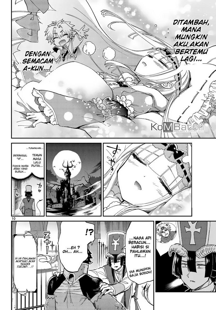 Maou jou de Oyasumi Chapter 53 Bahasa Indonesia