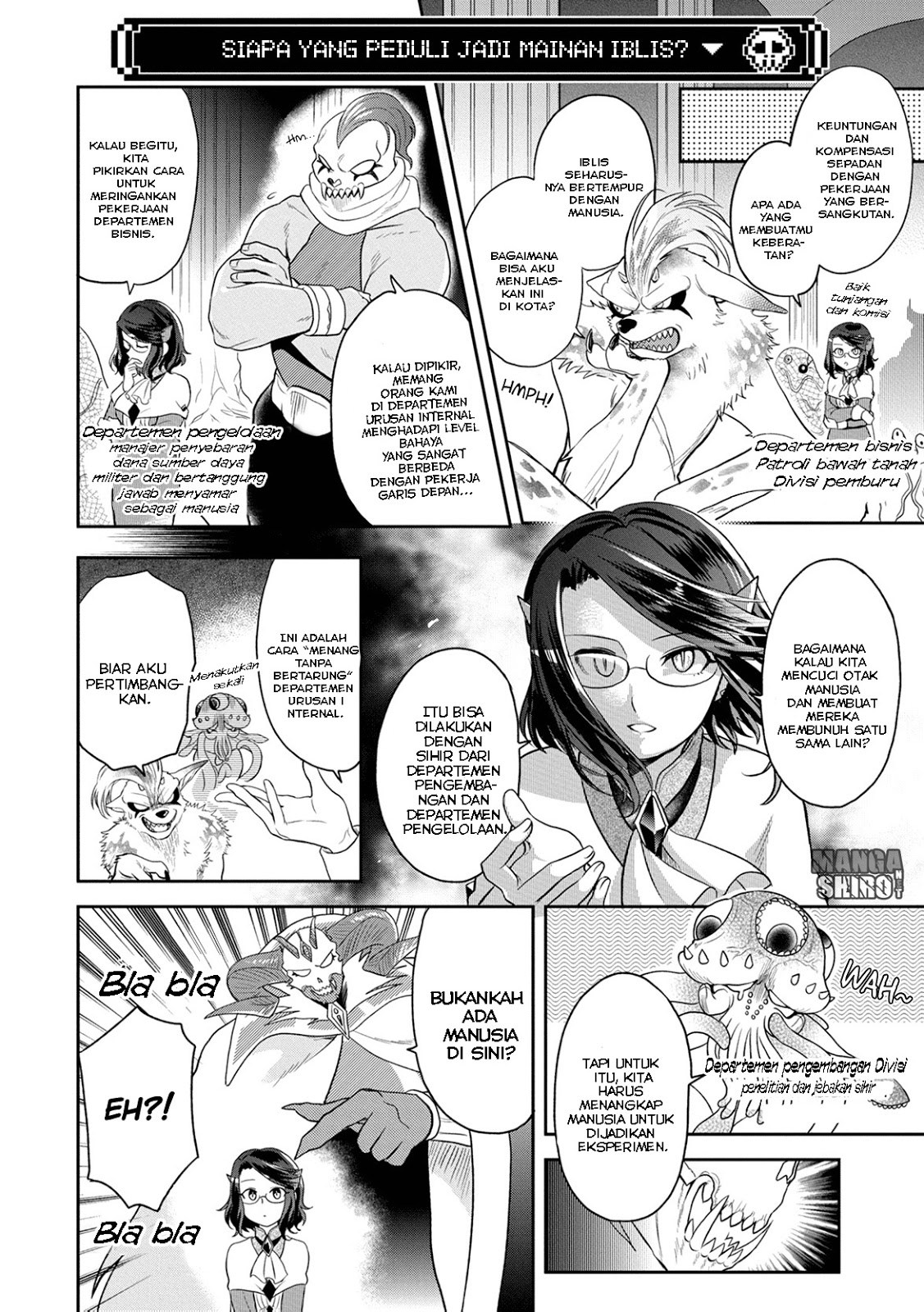 Maou no Hisho chapter 7