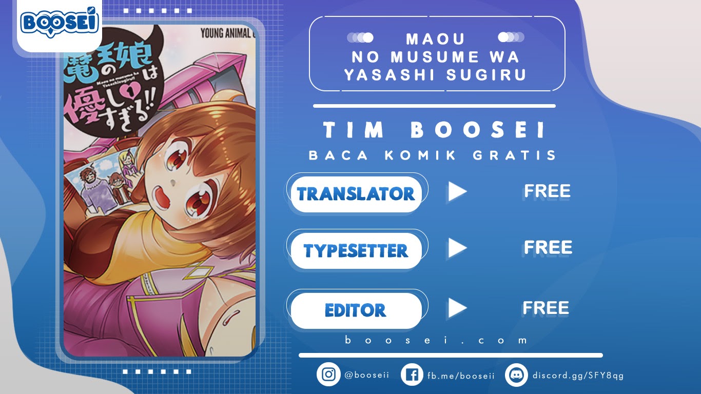 Maou no Musume wa Yasashi sugiru!! chapter 4