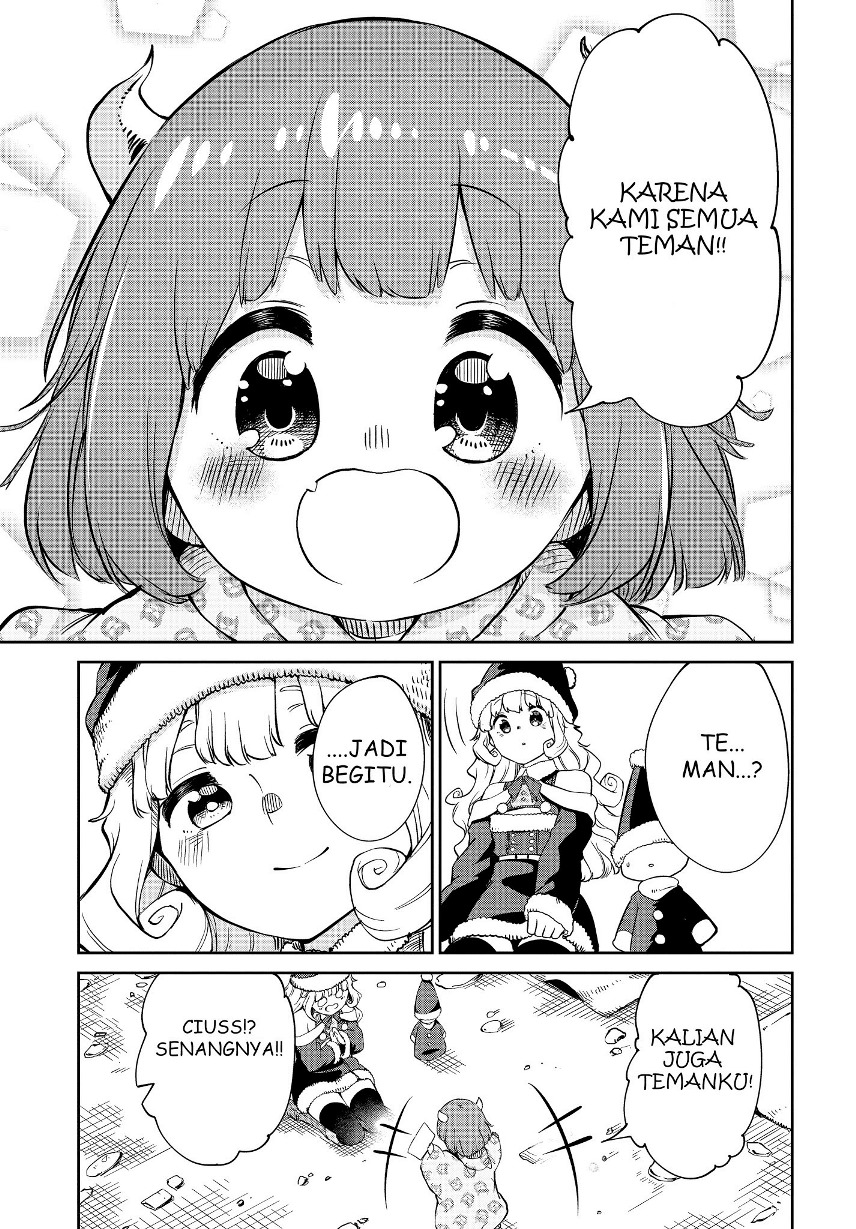 Maou no Musume wa Yasashi sugiru!! chapter 4