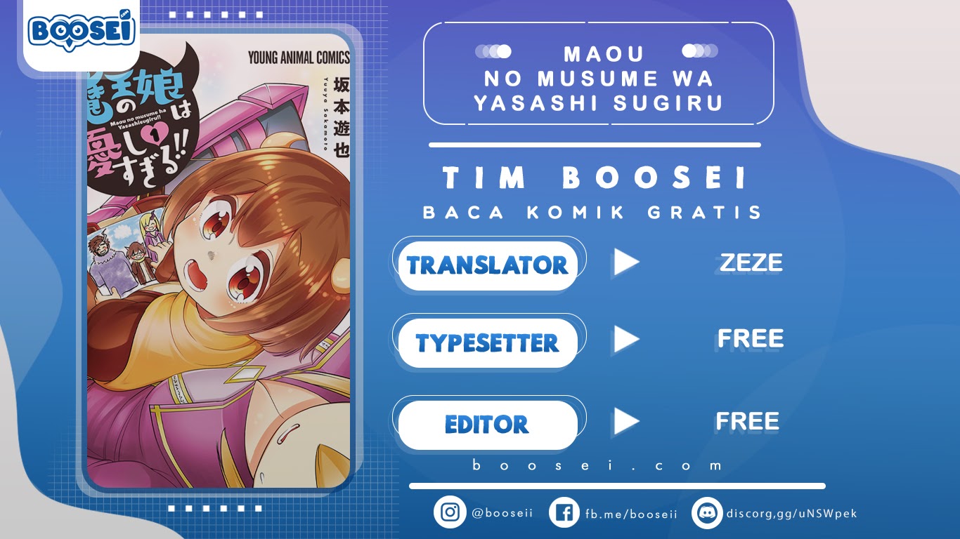 Maou no Musume wa Yasashi sugiru!! chapter 10