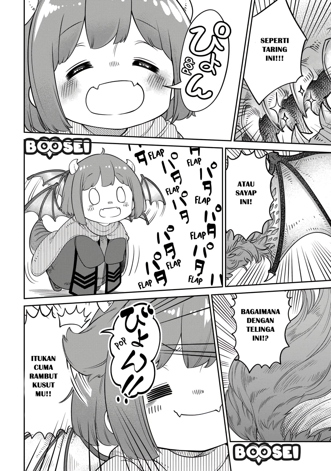 Maou no Musume wa Yasashi sugiru!! chapter 10