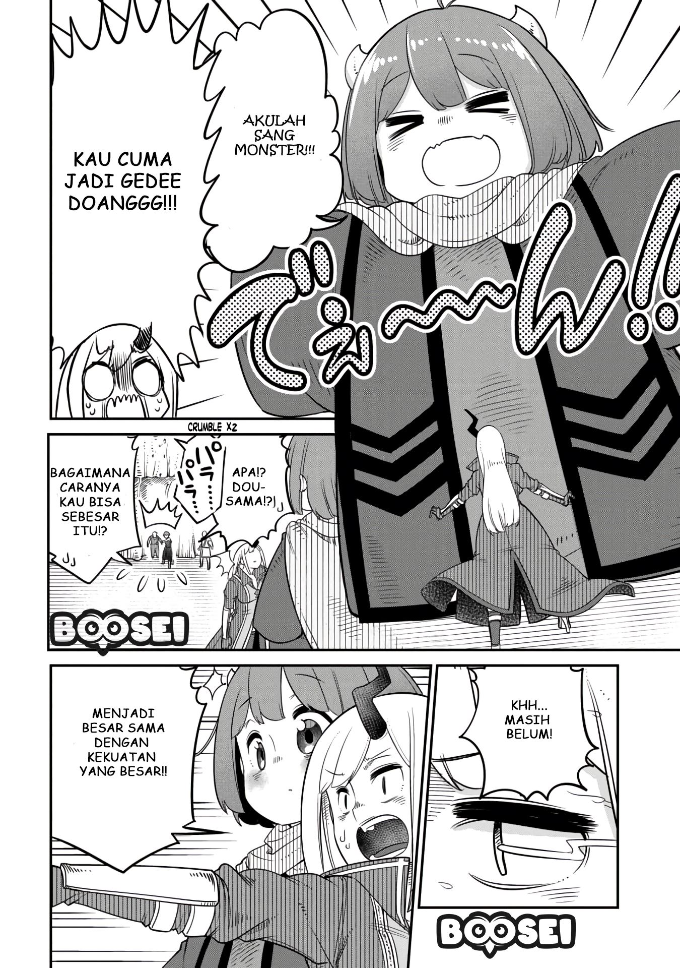 Maou no Musume wa Yasashi sugiru!! chapter 10