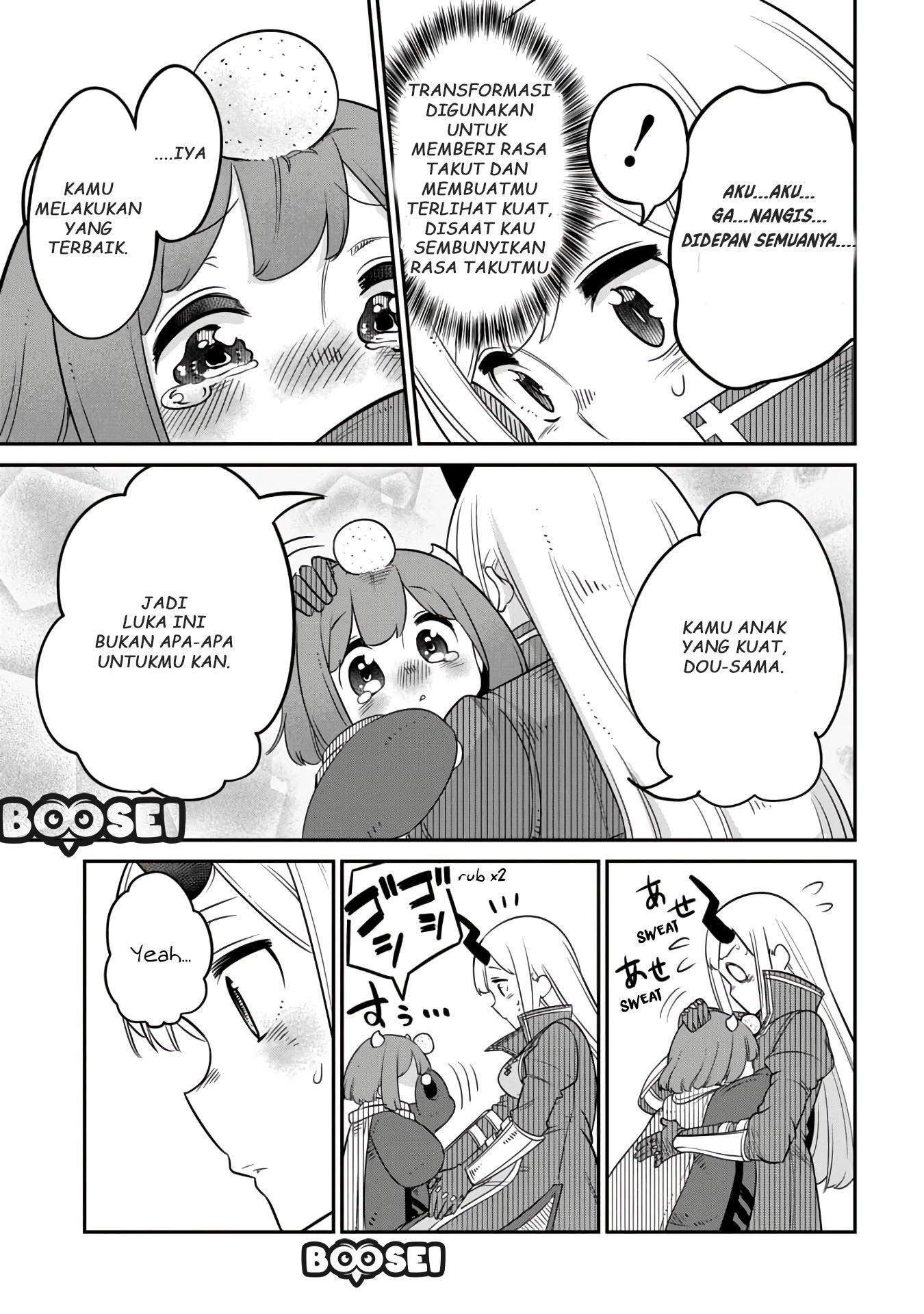 Maou no Musume wa Yasashi sugiru!! chapter 10