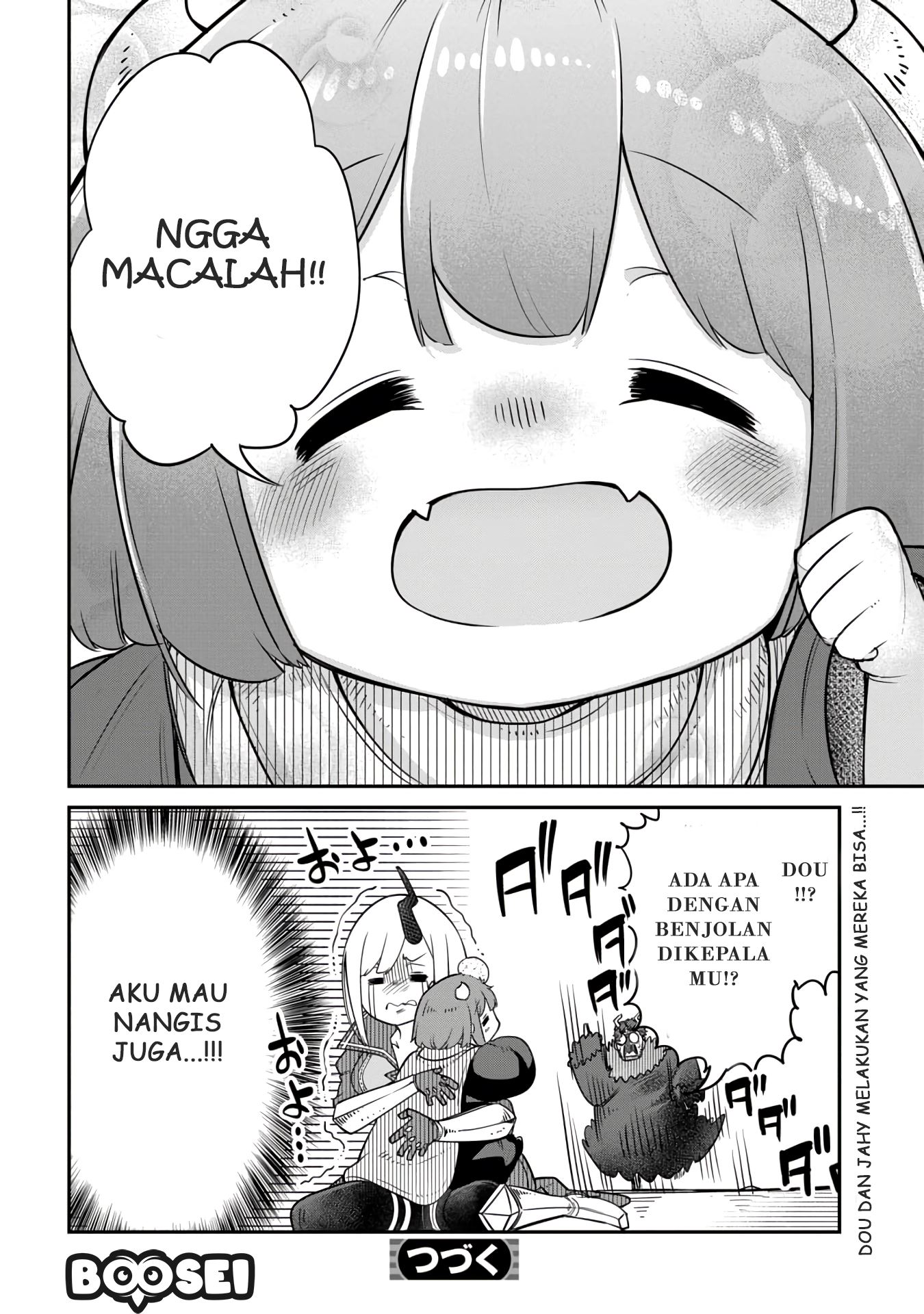 Maou no Musume wa Yasashi sugiru!! chapter 10