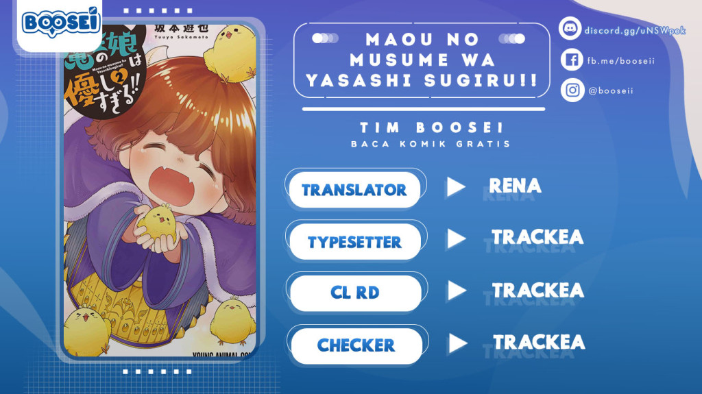 Maou no Musume wa Yasashi sugiru!! chapter 15