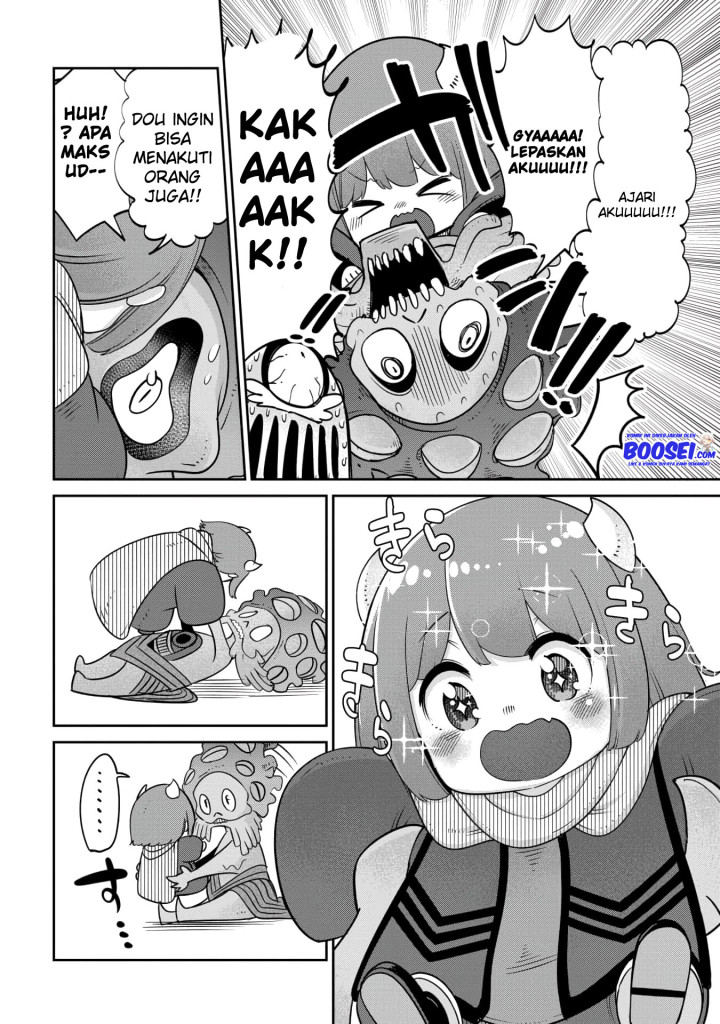 Maou no Musume wa Yasashi sugiru!! chapter 15