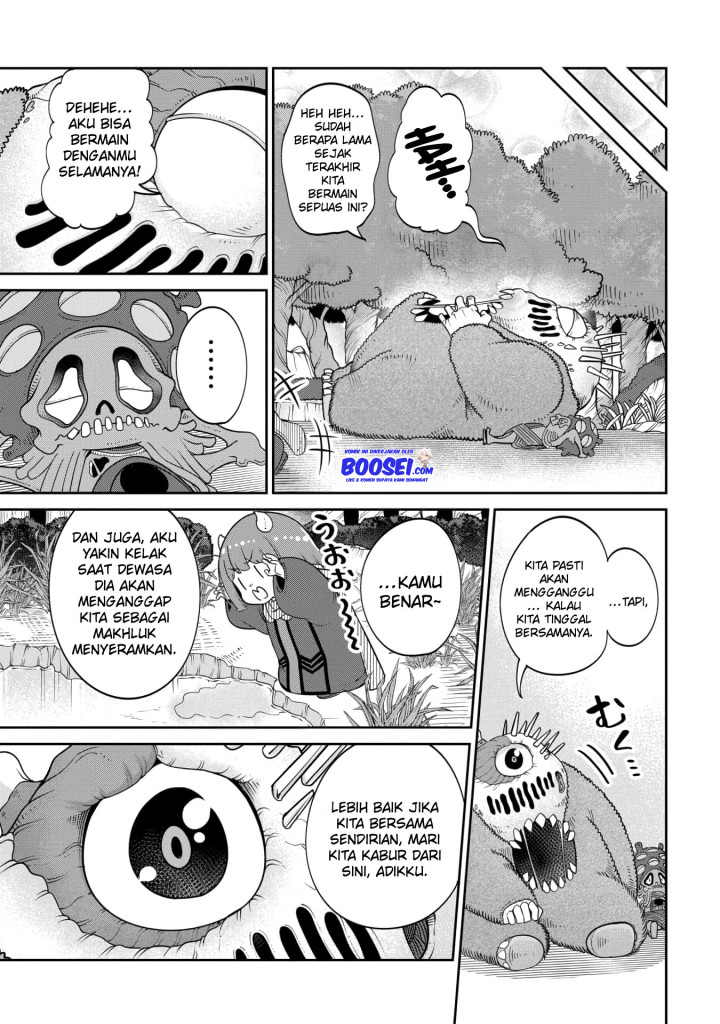 Maou no Musume wa Yasashi sugiru!! chapter 15
