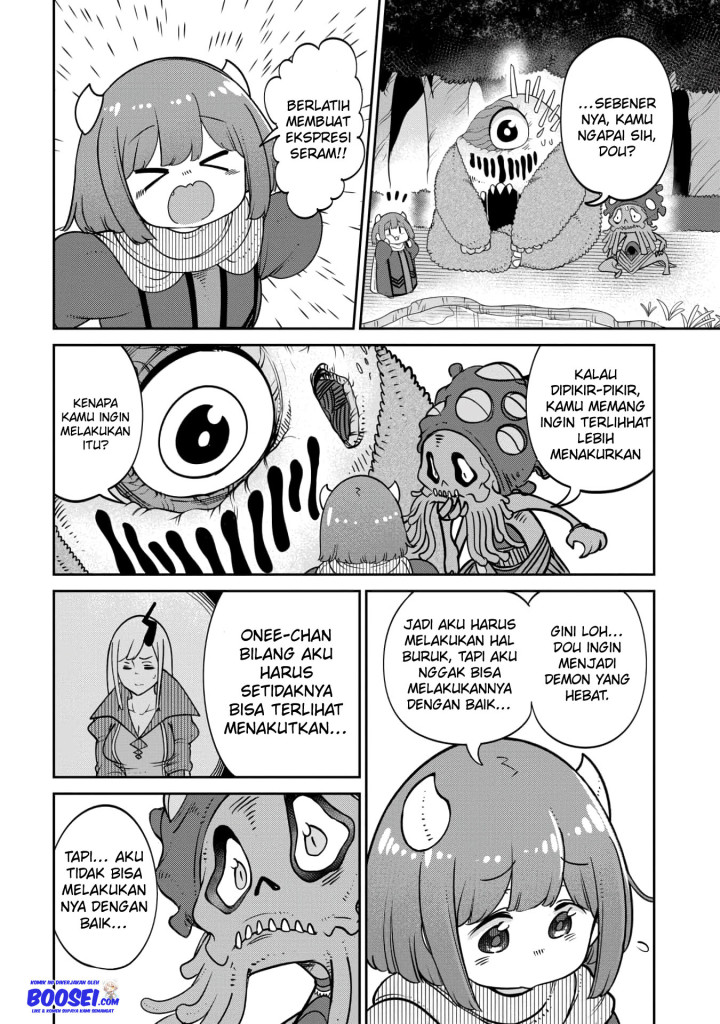 Maou no Musume wa Yasashi sugiru!! chapter 15
