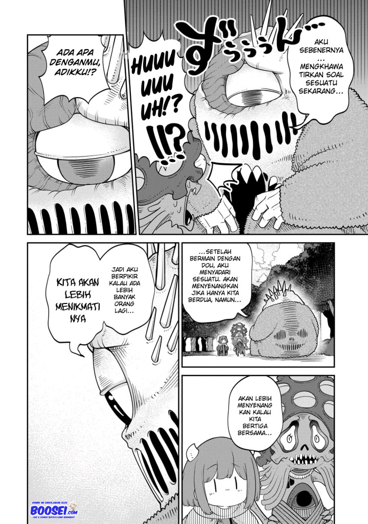 Maou no Musume wa Yasashi sugiru!! chapter 15