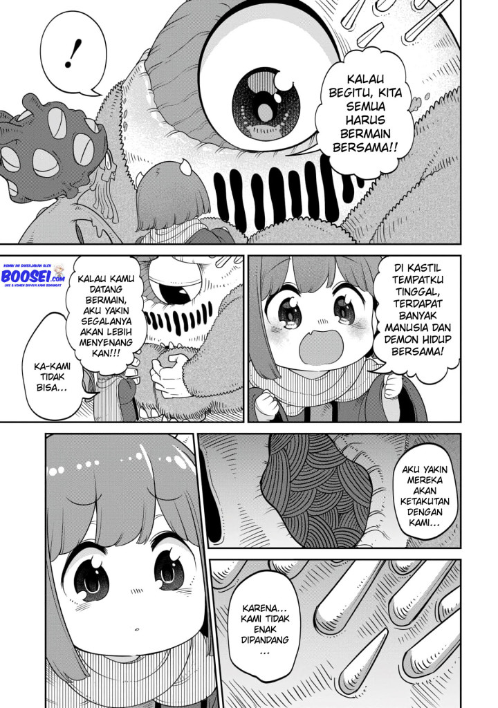 Maou no Musume wa Yasashi sugiru!! chapter 15