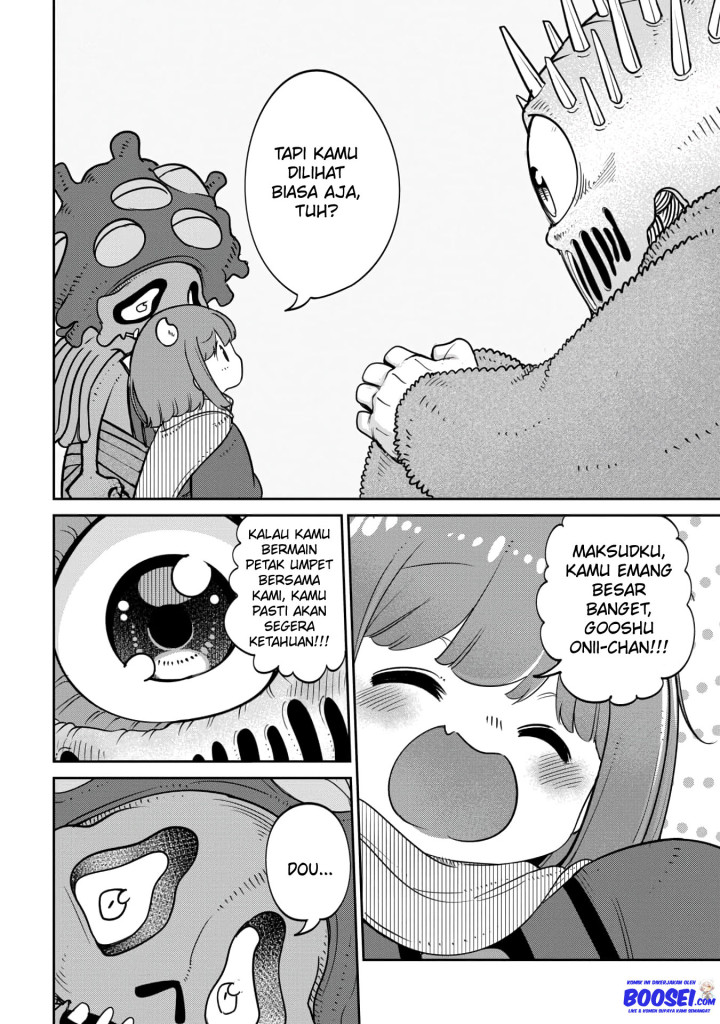 Maou no Musume wa Yasashi sugiru!! chapter 15