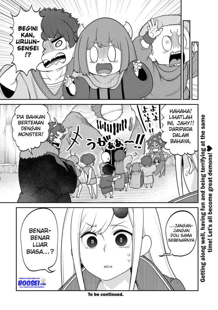Maou no Musume wa Yasashi sugiru!! chapter 15