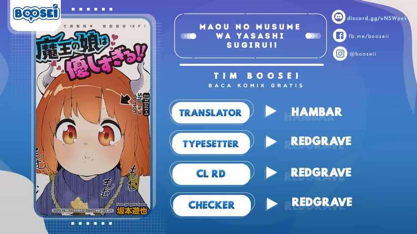 Maou no Musume wa Yasashi sugiru!! chapter 20